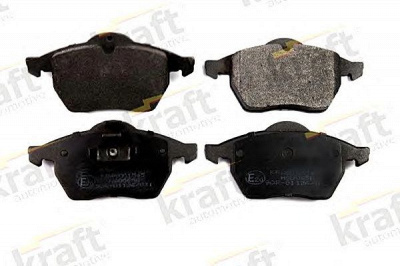 KRAFT AUTOMOTIVE 6001545 -  Комплект тормозных колодок, дисковый тормоз